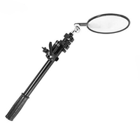 Miroir de sécurité convexe pour la recherche sous le véhicule, miroir de sécurité pour la recherche sous le véhicule, miroir d'inspection de sécurité