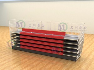 중국 hotsell 혜성 접이식 blea석 좌석 시스템 개폐식 grandstand - Product Image 3