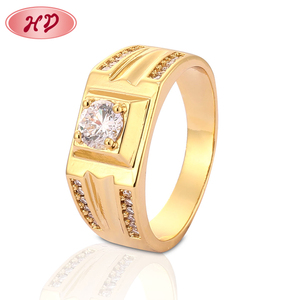 Huitan — bague de mariage, nouveau modèle, bijoux en or 18K, diamant pur, dubaï