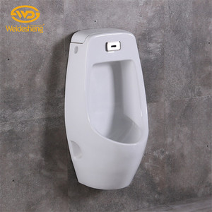 Urinario de cerámica sin agua para hombre, decoración para el suelo de chaozhou - Product Image 1