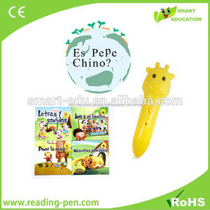 el más reciente pluma hablando en inglés ruso español juguete de la educación de la traducción de ruso a inglés - Product Image 1