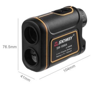 Telescope <span class=keywords><strong>Laser</strong></span> Rangefinder 1000m <span class=keywords><strong>Laser</strong></span> Distance Meter 7X Monocular Golf狩猟レーザーRange FinderテープMeasure Rouletteツール - Product Image 1