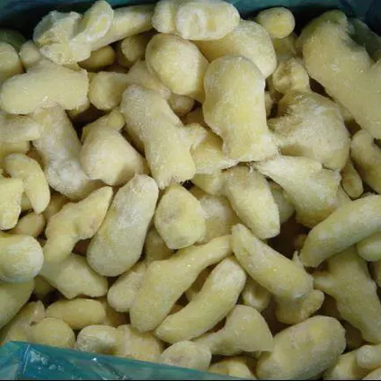 High Quantity IQF Frozen Vegetable Ginger Cheap Price China Product