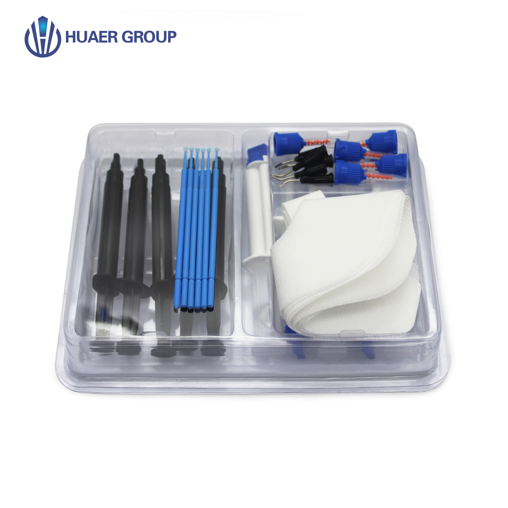 5 personnes Utilise 25% Peroxyde d'hydrogène Gel De Blanchiment Des Dents Professionnel Seringue À Double Barillet Kit