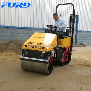 Güney Afrika Sıcak Satış Küçük Tandem Vibro Rulo Kompaktör (FYL-890)