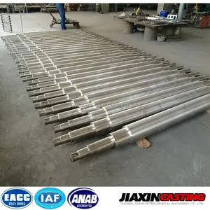Centrifugal casting furnace roll hearth roll for galvanizing line and annealing line