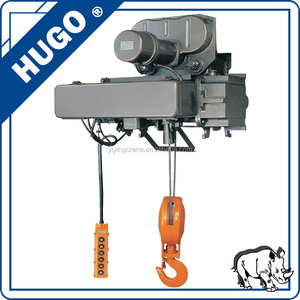 รอกไฟฟ้าแบบลวดสลิง รุ่น R 380 โวลต์ 3 ตัน 12 เมตร - Product Image 3