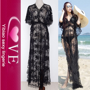 Women <strong>Swim</strong> Bikini Long <strong>Dress</strong> Sexy <strong>Cover</strong> <strong>up</strong> Beach <strong>Dress</strong> - Product Image 5