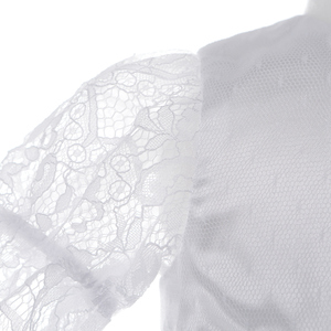 Envío en Dos Días, Vestido <span class=keywords><strong>de</strong></span> Bebé Blanco Elegante, Vestido <span class=keywords><strong>de</strong></span> <span class=keywords><strong>Bautizo</strong></span> Clásico, Vestido <span class=keywords><strong>de</strong></span> <span class=keywords><strong>Bautizo</strong></span> 2020 - Product Image 5