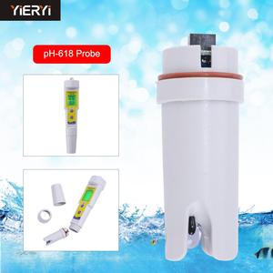 Medidor de <span class=keywords><strong>PH</strong></span> Digital de Sonda para <span class=keywords><strong>PH</strong></span>-618 Medidor Tipo Caneta Medidor de Acidez Correção Automática À Prova D' Água Dispositivo de Análise de Qualidade - Product Image 3