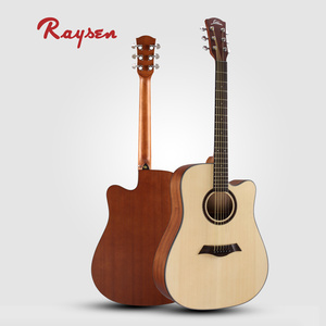 Guitarra acústica de pícea, guitarra acústica, Diviser, precio barato, la mejor Guitarra para estudiantes - Product Image 3