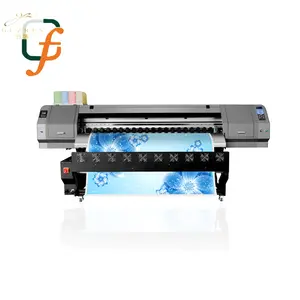 6 Kepala Kecepatan Tinggi Pencetak Sublimasi Transfer Panas Mesin Printer untuk Digital Printing