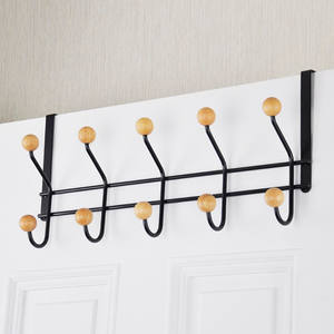 Estante de almacenamiento y ropa plegable con revestimiento de arena negra para exteriores - Product Image 2