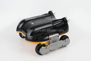 Hot Toys RC Char Amphibie Fonctionnant sur Terre et sur l'Eau Chariot Amphibie RC Tank 24882A pour Garçons - Product Image 3