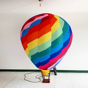 PVC Gigante Aerostato di Pubblicità Gonfiabile Palloncino Gonfiato Freddo Air Balloon