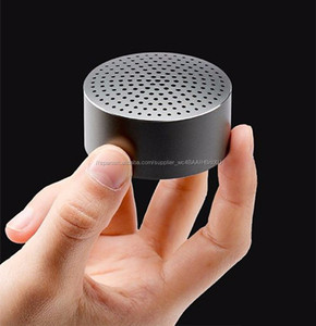 2016 Original <span class=keywords><strong>Xiaomi</strong></span> mi Altavoz Bluetooth Altavoz Inalámbrico Portátil <span class=keywords><strong>Mini</strong></span> Caja Redonda para El Iphone 6 6 <span class=keywords><strong>s</strong></span> para Samsung S7 - Product Image 2