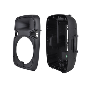 RQSONIC PML15-CAB Empty Plastic Speaker Box Cabinets For Sale dj