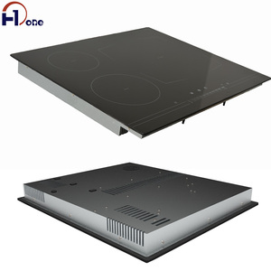 Yaba — plaque de cuisson à <span class=keywords><strong>Induction</strong></span> personnalisée 2019, pour comptoir de 24 pouces 220V, 3000w, 110V, offre en ligne en chine - Product Image 2
