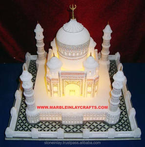 Modèle de marbre efficace du Taj Mahal - Product Image 1