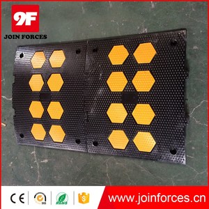 Tope de velocidad de goma, estándar <span class=keywords><strong>europeo</strong></span>, 500x500 ** 55mm - Product Image 3