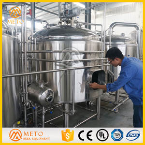 1000L небольшой пивоваренный завод оборудования/микро пивоварения, Specializing in the production of large beer - Product Image 4