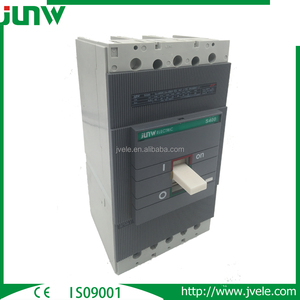 YueQing Usine Pour Fournir <span class=keywords><strong>ISOMAX</strong></span> S5 400A 690 V 3 Pôle 4 Pôle Boîtier Moulé Disjoncteur MCCB - Product Image 1