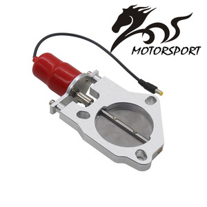 Tubo Y de 2.5 "/ <span class=keywords><strong>3</strong></span>" Kit de Recorte Catback de Escape Eléctrico ajuste kits de control remoto Válvula de Control de Escape de Acc - Product Image 4
