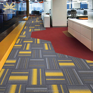 Dalles de moquette de bureau lavables et amovibles fabriquées en Chine - Product Image 2