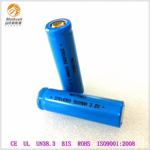 Batería recargable li-ion 14500 500 mAh <span class=keywords><strong>3</strong></span>.<span class=keywords><strong>2</strong></span> V aa para juguetes - Product Image 4