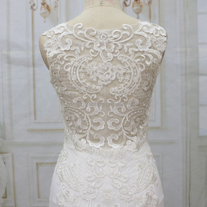 Di stile della sirena con speciale del modello del merletto sexy back vestito <span class=keywords><strong>da</strong></span> cerimonia nuziale della <span class=keywords><strong>sposa</strong></span> - Product Image 4