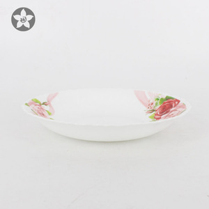 الشركة المصنعة المورد أطقم أواني تقديم الطعام والأواني الزجاجية الأسهم أواني زجاجية من الأوبال لوحة حساء - Product Image 5