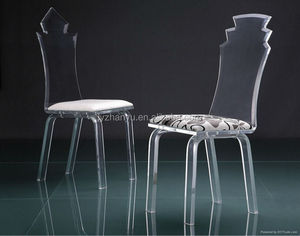 2015 l'arrivée de nouveaux Lucite acrylique feuille effacer plexiglas chaise avec le prix concurrentiel - Product Image 2