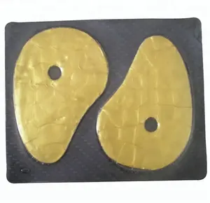 China Hersteller 100% natürlich Keine Chemikalie hinzugefügt 24 Karat Gold Lifting Firming Breast Collagen Mask Pack