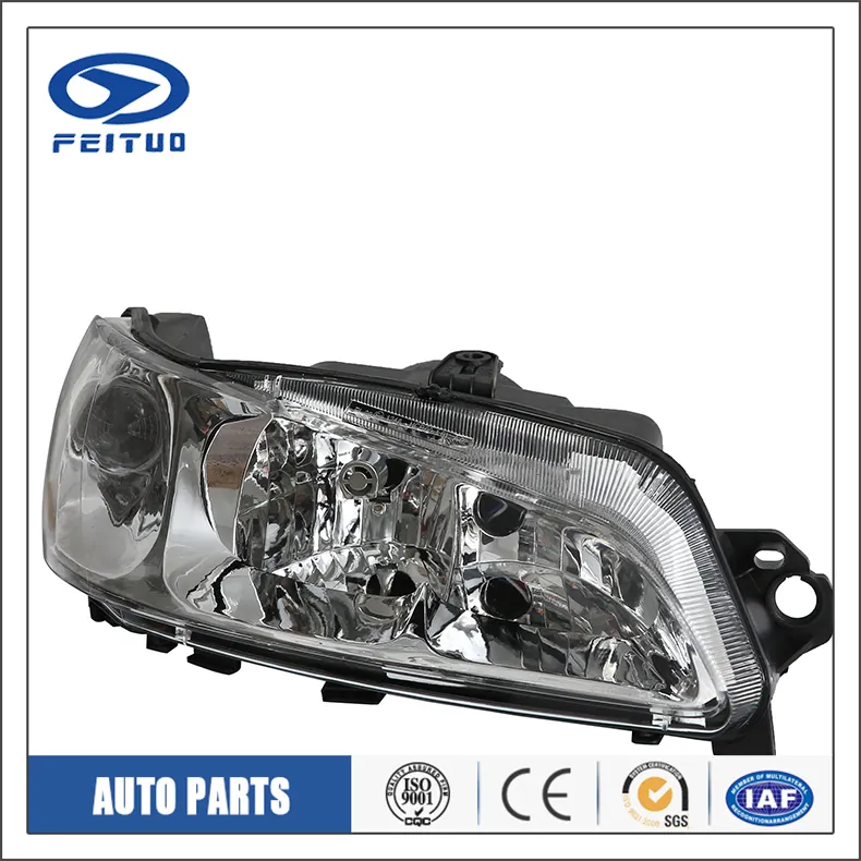 Hot koop aluminium led auto koplamp Voor PEUGEOT 306 1999-2000