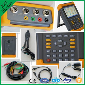 Mida la Corriente, tensión, poder, <span class=keywords><strong>Onda</strong></span> armónica Y Otros Parámetros Eléctricos Directamente Con Analizador de Calidad de Energía - Product Image 1
