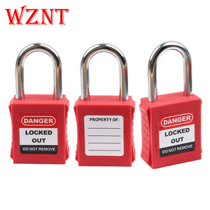 Candado Maestro de acero ABS de 38mm con llave, Kit de reparación de llaves Loto, bloqueo de seguridad, candado de etiquetado - Product Image 2