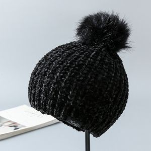 Piccolo Beanie Cappello Produttore Personalizzata Bambini Caldi di Inverno Ispessito I Bambini Cappello - Product Image 3