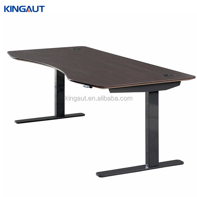 Computer Laptop Desk Office Furniture Table Designs Electric Adjustable Height Children Desk and Chair