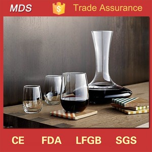 En gros <span class=keywords><strong>pas</strong></span> <span class=keywords><strong>cher</strong></span> ronde <span class=keywords><strong>verres</strong></span> <span class=keywords><strong>à</strong></span> vin sans <span class=keywords><strong>pied</strong></span> avec logo - Product Image 2