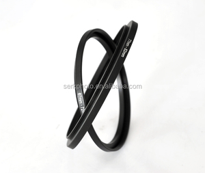 <span class=keywords><strong>Adaptateur</strong></span> de filtre à anneau élévateur de 62mm à 72mm en métal noir compatible avec le filtre d'objectif de caméra UV <span class=keywords><strong>CPL</strong></span> ND de toutes les marques - Product Image 3