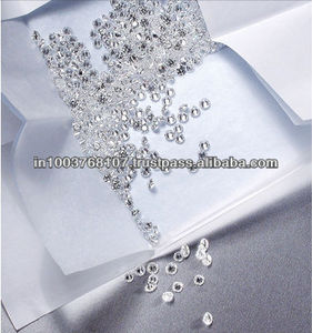 Diamant naturel taillé en brillant de qualité supérieure pour la fabrication et la conception de bijoux - Product Image 2