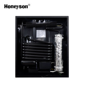 Nuevos productos eléctricos Honeyson <span class=keywords><strong>Rockstar</strong></span> Retro Mini nevera <span class=keywords><strong>bebida</strong></span> - Product Image 4