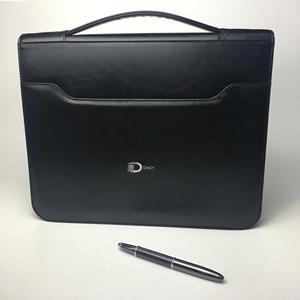 Ejecutivo negocio hecho a mano cuero genuino fuego hombres maletín portátil para <span class=keywords><strong>abogado</strong></span> - Product Image 2