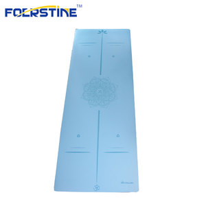Lavable de <span class=keywords><strong>puesta</strong></span> <span class=keywords><strong>a</strong></span> <span class=keywords><strong>tierra</strong></span> de caucho orgánico gimnasio yoga esteras - Product Image 1