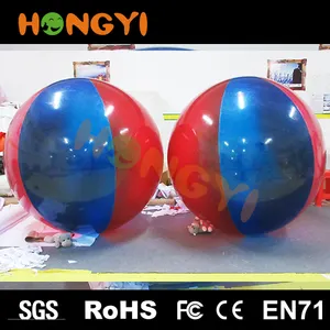 Colorful Transparent Inflatable Water Ball Children Toy Inflatable Beach Balls