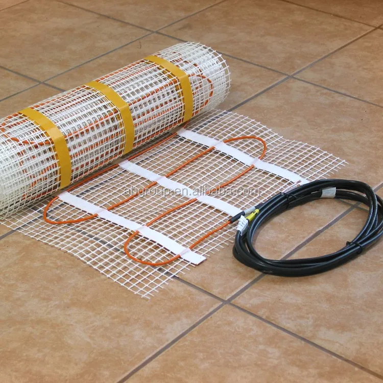 Vloerverwarming Mat FEP/PVC Cover Stralingswarmte