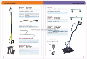 4000PSI Thương Mại Động Cơ Diesel Nước Nóng Hơi Nước Áp Lực Cao Máy Giặt - Product Image 6