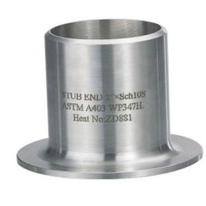 Welsure MSS-SP43 Stainless Steel <strong>Pipe</strong> <strong>Fittings</strong> Lap Joint Stub End - Product Image 4