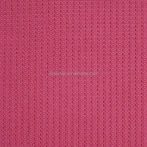 Spandex Ống T-shirt Cổ Áo Cuff Sườn Vải Căng Vải Đồng Bằng 2X2,<span class=keywords><strong>1X1</strong></span> Dệt Kim Polyester Đồng Bằng Nhuộm 260-270gsm 7-15 Ngày - Product Image 4