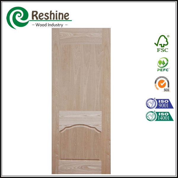 mdf формованные шпон натурального двери скины